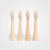 Electric Toothbrush Heads, 4-pack | Made of Bamboo, White, Philips