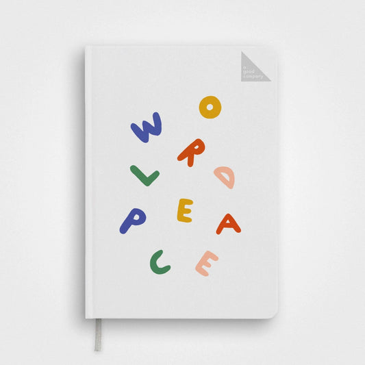 Notebook van steenpapier - A5 Hardcover, Bings | A colourful world