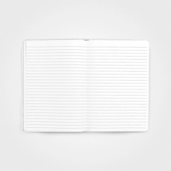 Notebook van steenpapier - A5 Hardcover, Bings | A colourful world