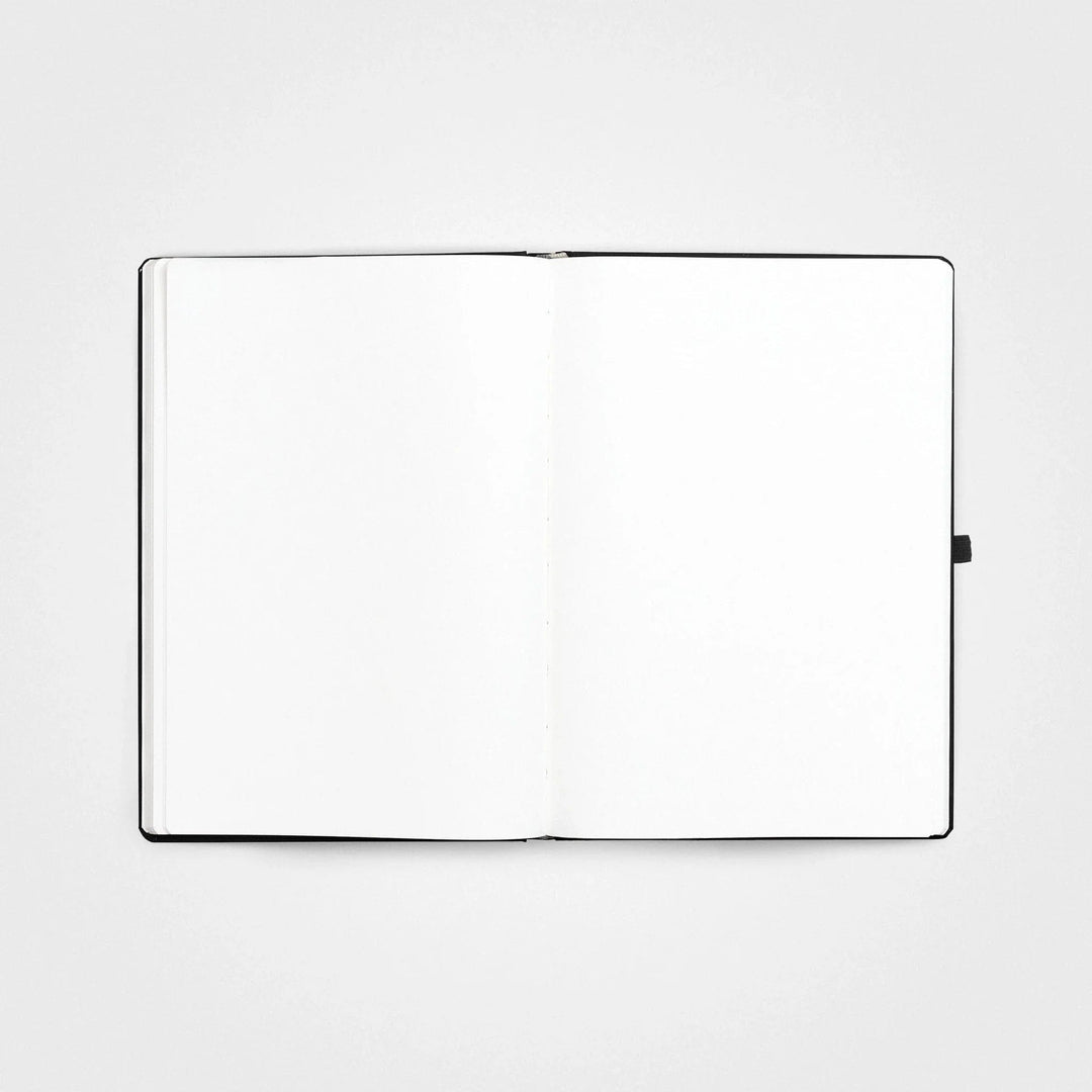 Stone paper notebook - A5 Hardcover, Bings | World peace