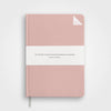 Stone paper notebook - A5 Hardcover, Dusty pink