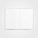 Stone paper notebook - A5 Hardcover, Dusty pink