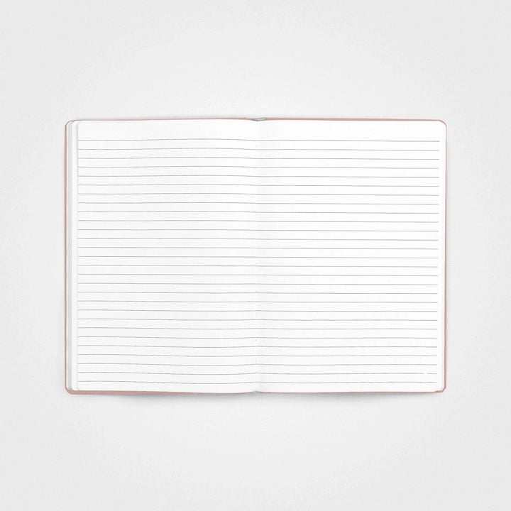 Stone paper notebook - A5 Hardcover, Dusty pink
