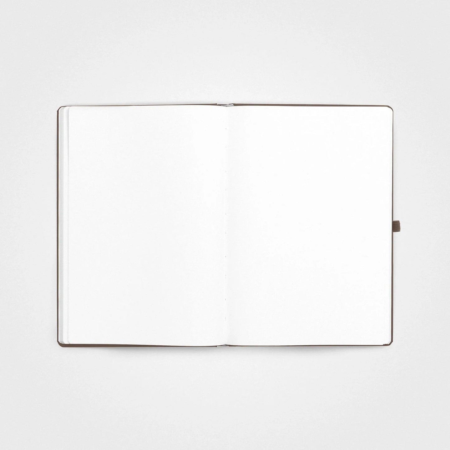 Steinpapier-Notizbuch – A5 Hardcover, Earth Brown