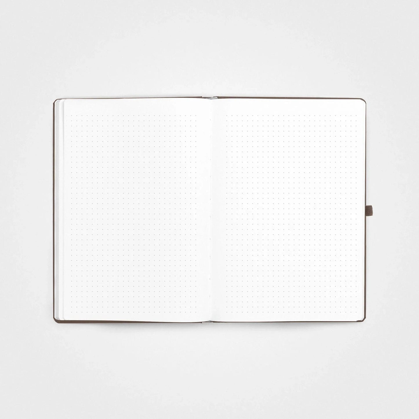 Steinpapier-Notizbuch – A5 Hardcover, Earth Brown