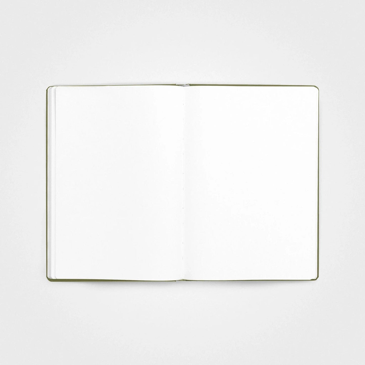 Steinpapier-Notizbuch – A5 Hardcover, Grass Green