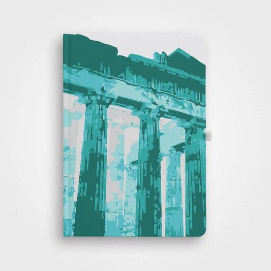 Stone paper notebook - A5 Hardcover, Nikolaj Storm | Olympus