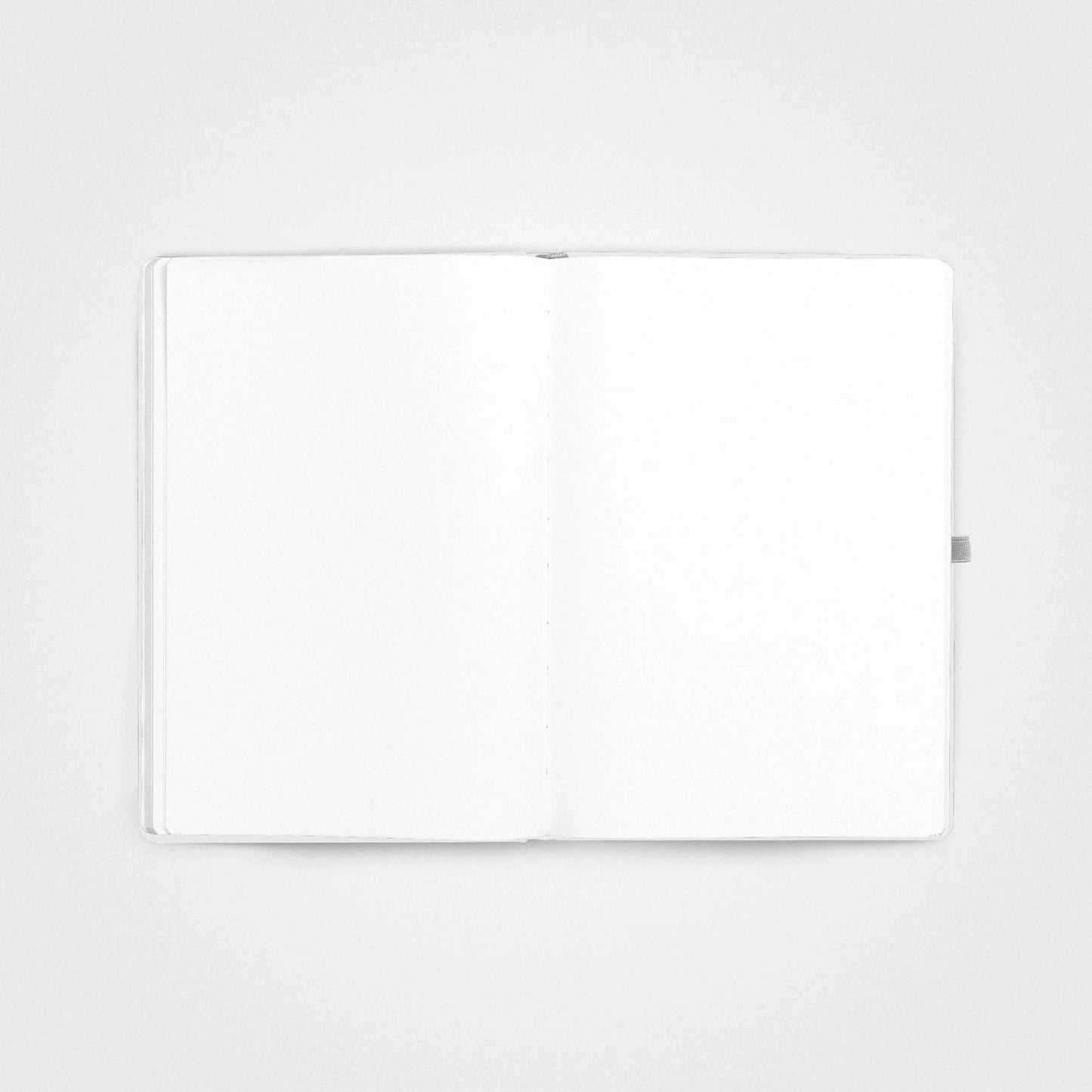 Steenpapier notebook - A5 Hardcover, Snow white