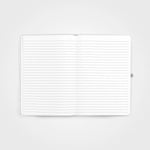 Wassermelone - Mike Perry | Steinpapier-Notizbuch – A5 Hardcover