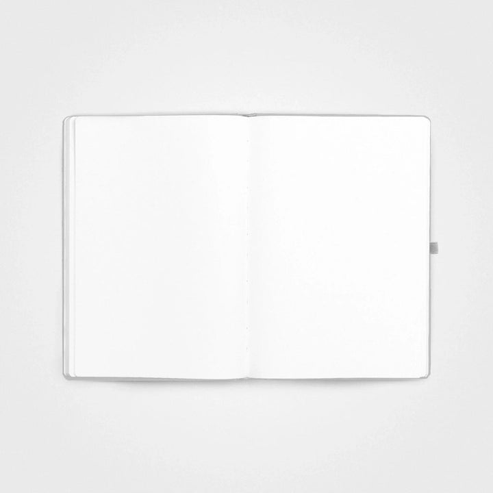 Stone paper notebook - A5 Hardcover, Stone grey