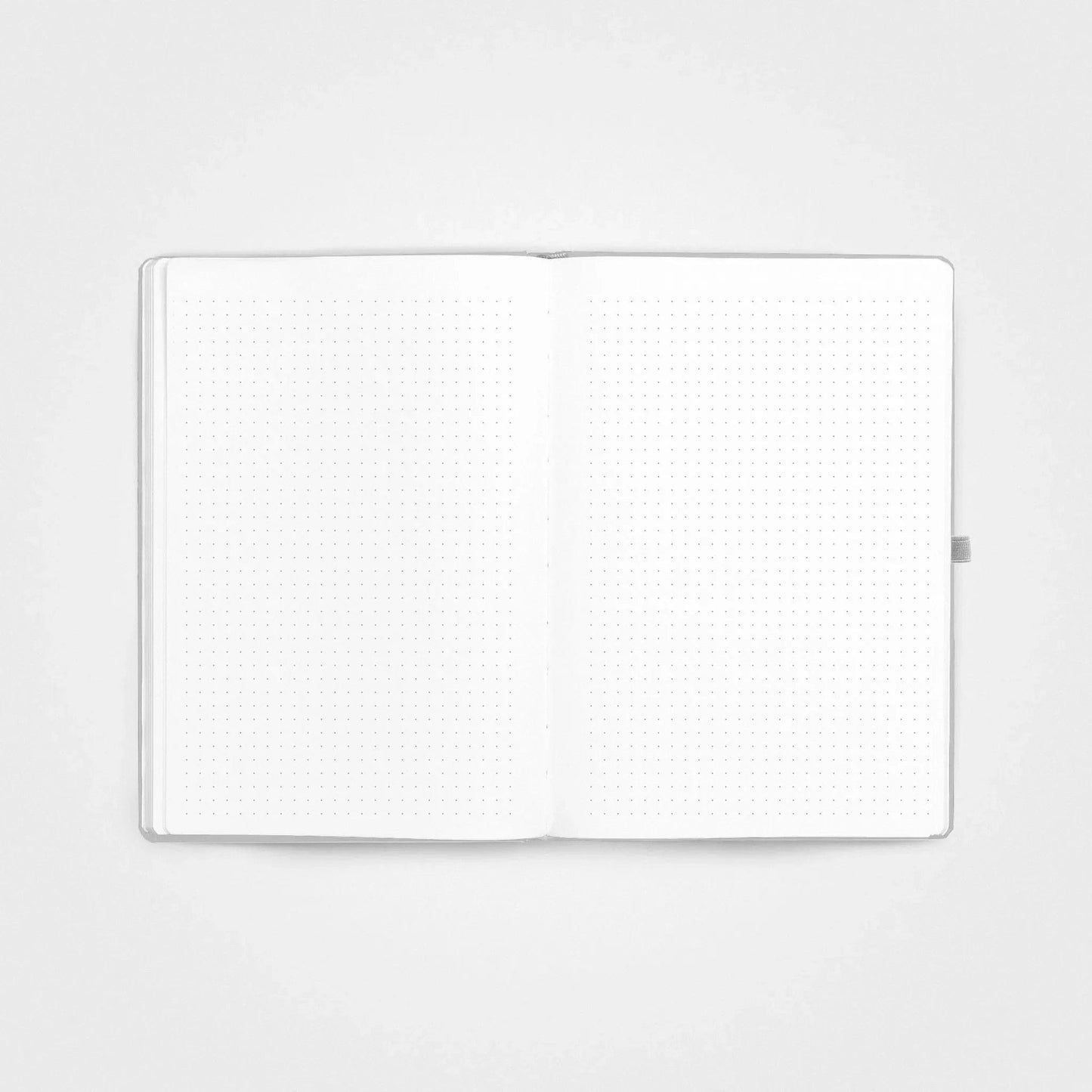 Steinpapier-Notizbuch – A5 Hardcover, Stone Grey