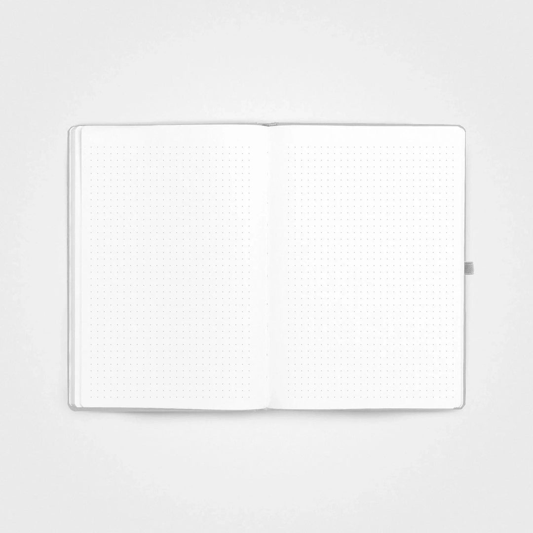 Stone paper notebook - A5 Hardcover, Stone grey