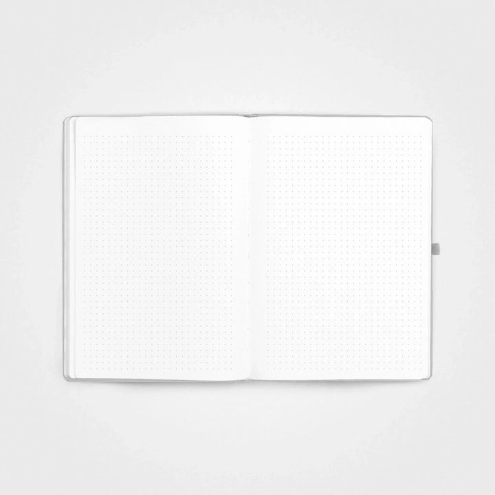 Stone paper notebook - A5 Hardcover, Stone grey