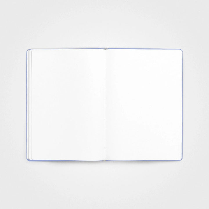 Stone paper notebook - A5 Hardcover, Vista blue