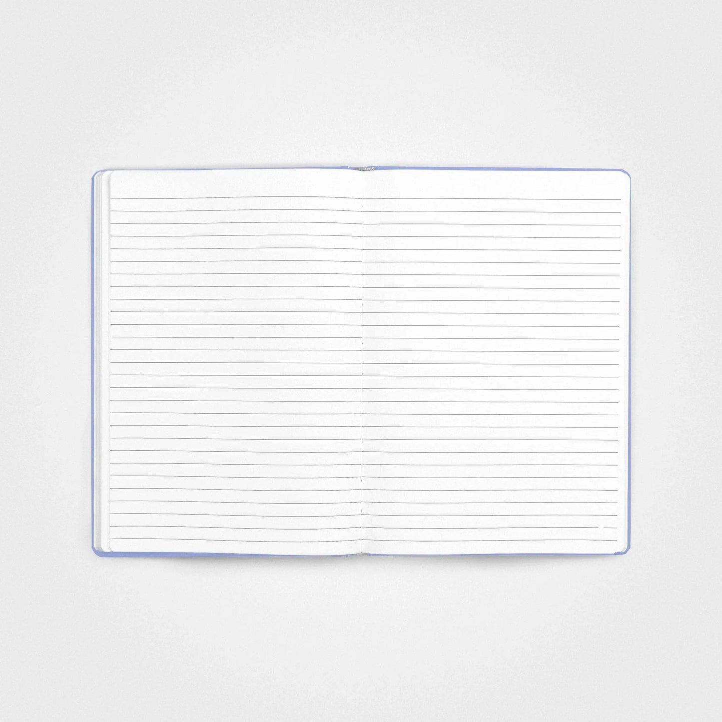 Stone paper notebook - A5 Hardcover, Vista blue