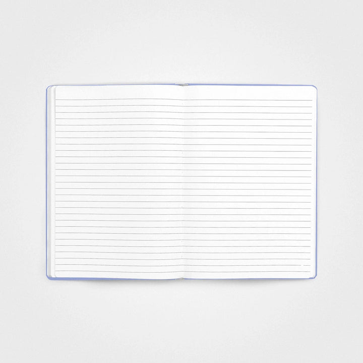Stone paper notebook - A5 Hardcover, Vista blue