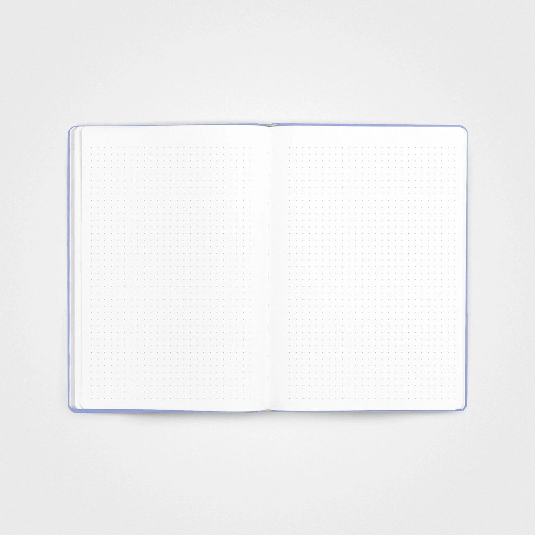 Stone paper notebook - A5 Hardcover, Vista blue