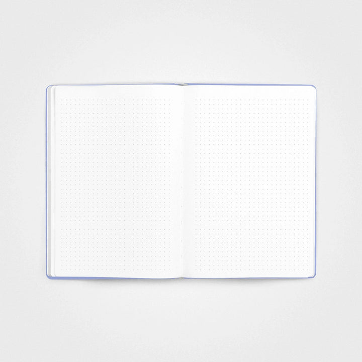 Stone paper notebook - A5 Hardcover, Vista blue
