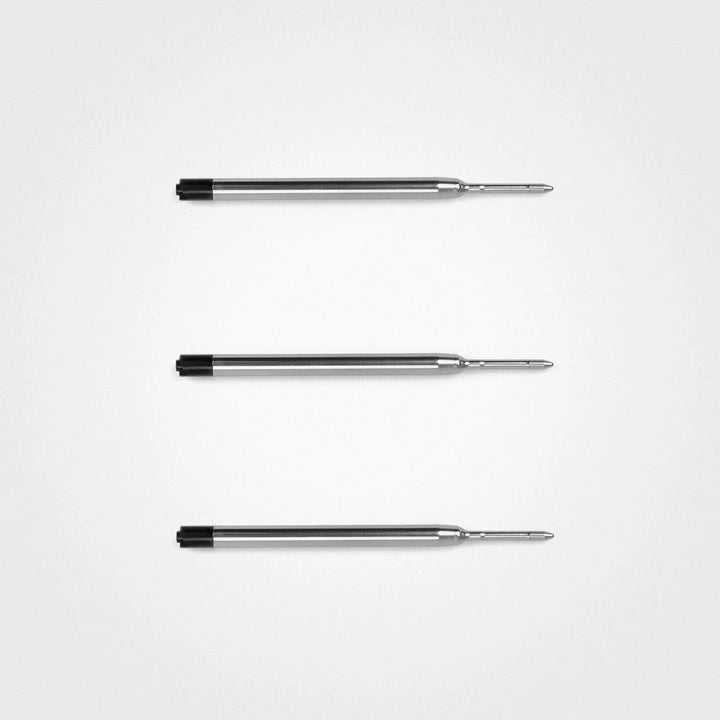 Humanium Pen Refill 3-pack, Black Ink
