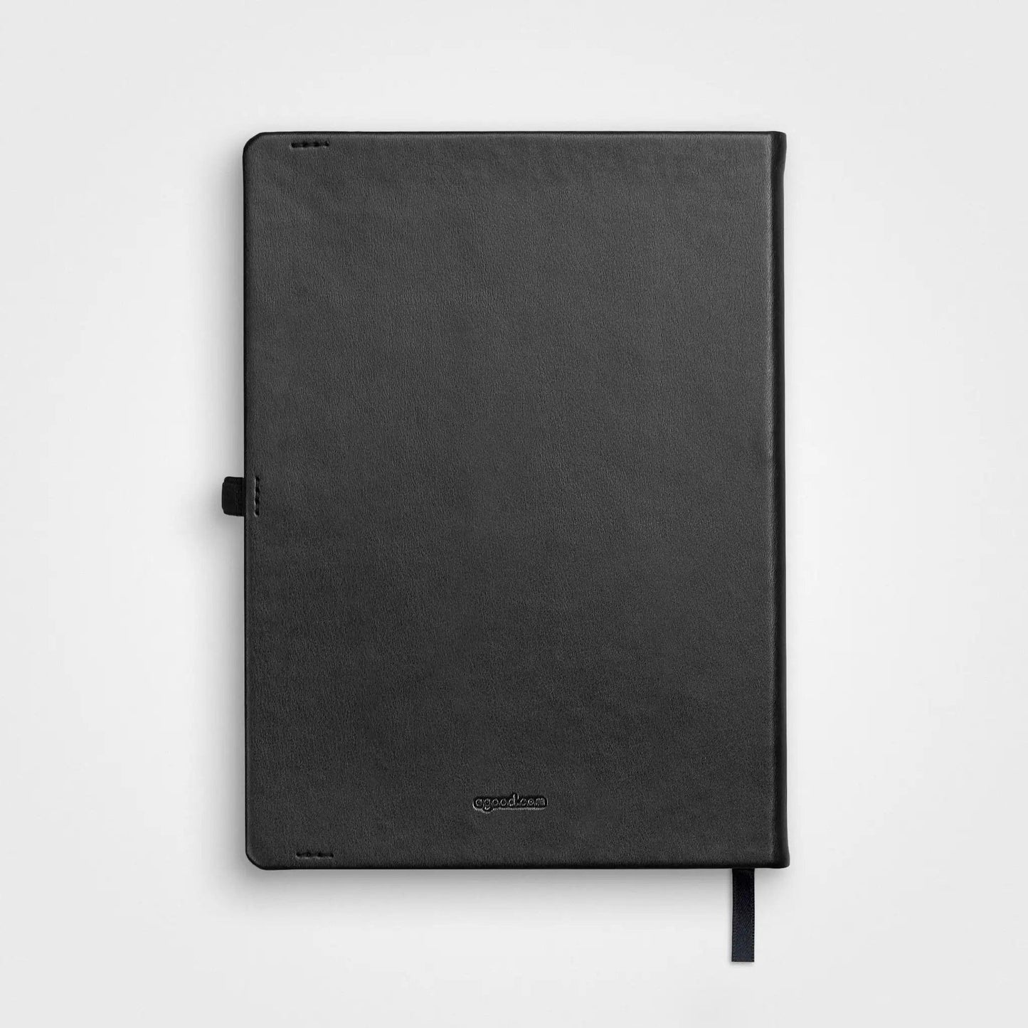Eco-Friendly Journal A5, Charcoal Black