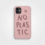 iPhone 11 Dusty Pink, No Plastic Phone Case - Plant-based