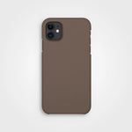 iPhone 11 Earth Brown Phone Case - Plant-based
