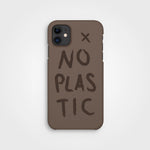 iPhone 11 Earth Brown, No Plastic Phone Case - Plant-based
