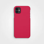iPhone 11 Pomegranate Red Phone Case - Plant-based