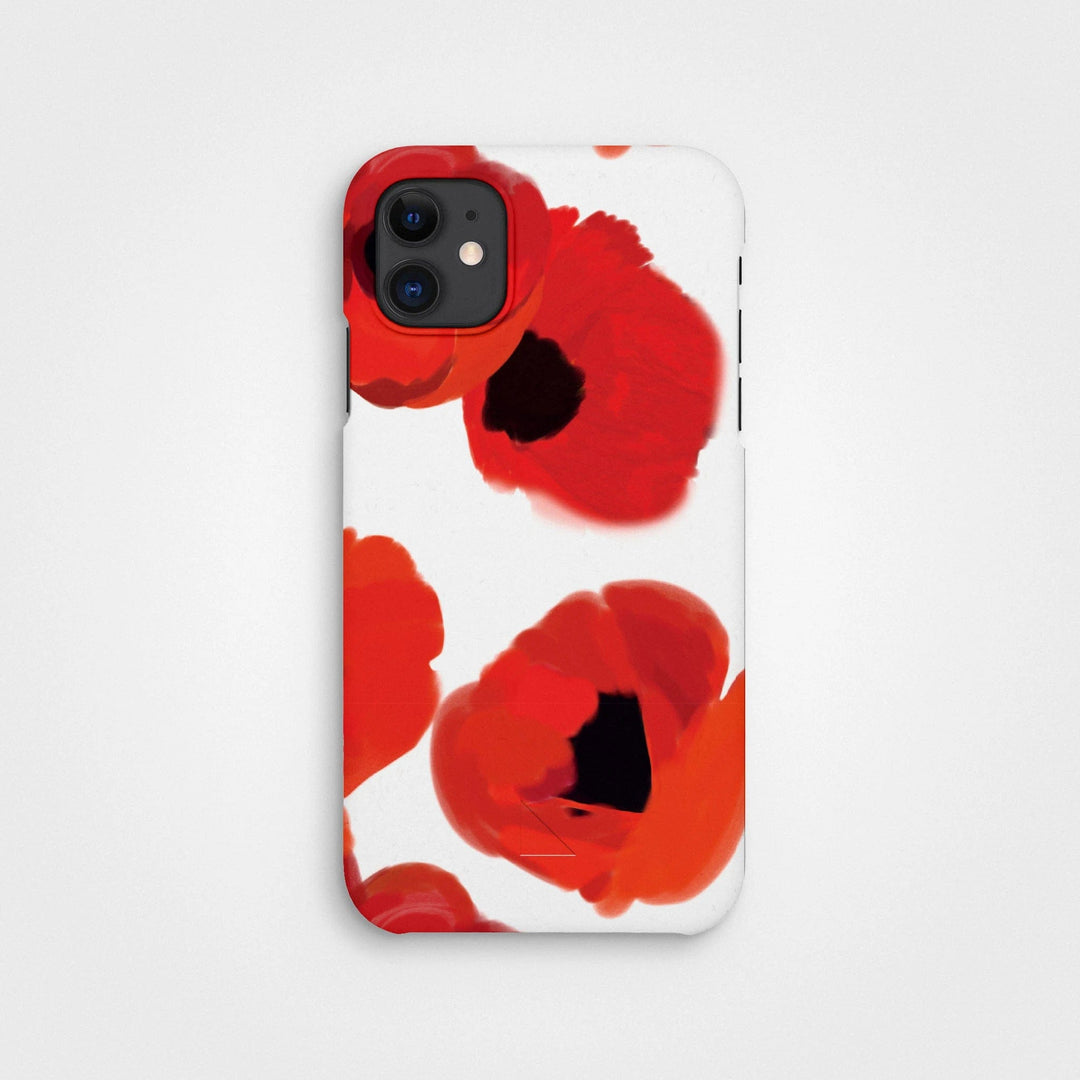iPhone 11 Poppy Phone Case iPhone 11 Poppy Phone Case