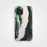 iPhone 11 Pro Green paint Mobilskal - Växtbaserat