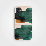 iPhone 11 Teal Blush Phone Case - Plant-based