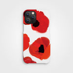 iPhone 12 Pro Max Poppy Phone Case - Plant-based