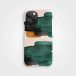 iPhone 12 12 Pro Teal Blush Phone Case - Plant-based