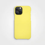 iPhone 12 12 Pro Yellow Neon Phone Case - Plant-based
