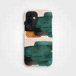 iPhone 12 Mini Teal Blush Phone Case - Plant-based