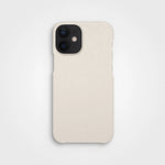 iPhone 12 Mini Vanilla White Phone Case - Plant-based