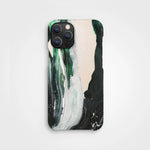 iPhone 12 Pro Max Green Paint Phone Case - Plant-based