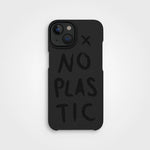 iPhone 13 Black, No Plastic Handyhülle – pflanzenbasiert