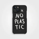 iPhone 13 Black, No Plastic, White Handyhülle – pflanzenbasiert