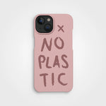 iPhone 13 Dusty Pink, No Plastic Handyhülle – pflanzenbasiert