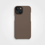iPhone 13 Earth Brown Handyhülle - Pflanzliche 