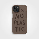 iPhone 13 Earth Brown, No Plastic Handyhülle – pflanzenbasiert