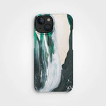 iPhone 13 Green Paint  - Pflanzliche Handyhülle