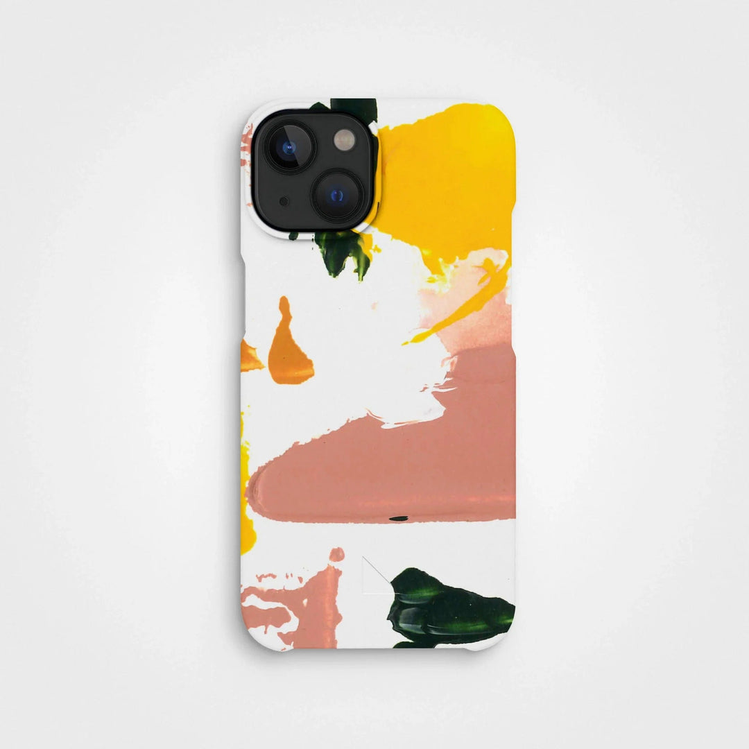 iPhone 13 Mini Alex Hahn, Color Splash Phone Case - Plant-based iPhone 13 Mini Alex Hahn, Color Splash Phone Case - Plant-based