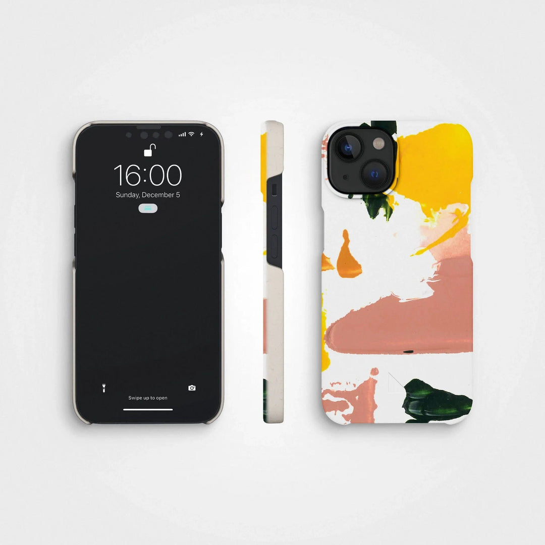 hanging plant phone case iPhone 13 Mini Phone Case Color Splash Alex Hahn, 100% Circular – agood company