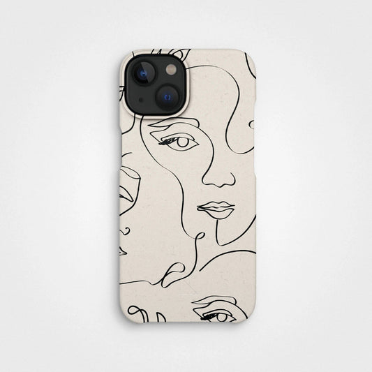 Plant-based cell phone case | One Line