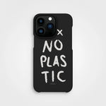 iPhone 13 Pro Black, No Plastic, White Handyhülle – pflanzenbasiert