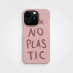 iPhone 13 Pro Dusty Pink, No Plastic Handyhülle – pflanzenbasiert
