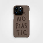 iPhone 13 Pro Earth Brown, No Plastic Handyhülle – pflanzenbasiert
