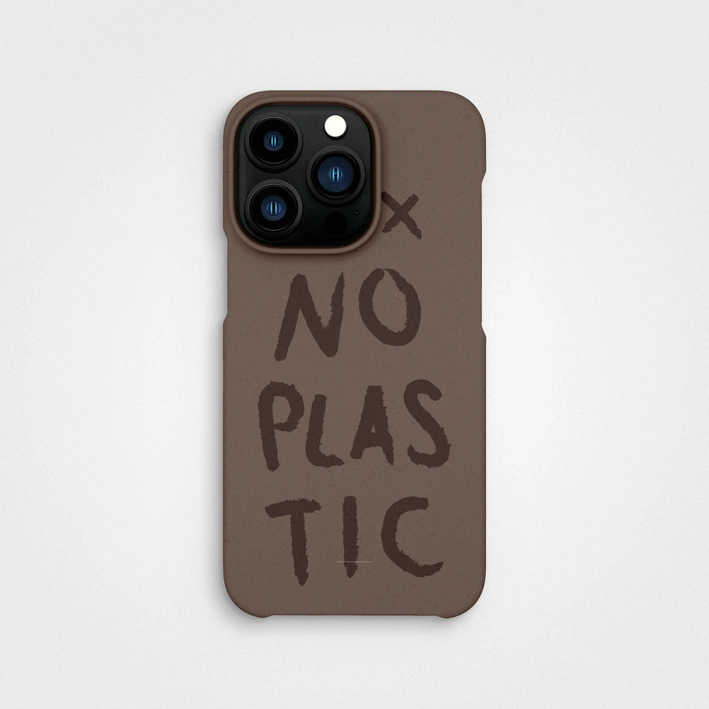 familiar iPhoneケース13プロ　agew iPhone 13 Pro Eco-friendly Earth Brown Phone Case No Plastic